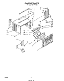 Part Location Diagram of 952537 Whirlpool Plate, Escutcheon