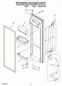 Part Location Diagram of L2217535W Whirlpool DOR-FIP White