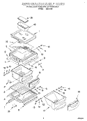 Part Location Diagram of 2174033 Whirlpool USE WPL 2188695