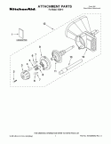 Part Location Diagram of W10296469 Whirlpool SPRING