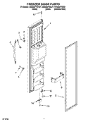 Part Location Diagram of L2313308B Whirlpool DOR-FIP BL