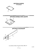 OPTIONAL EQUIPMENT Diagram and Parts List for N9457X4  Roper Range
