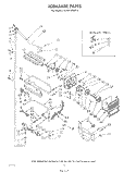 ICE MAKER Diagram and Parts List for ET22MTXPWR0  Whirlpool Refrigerator