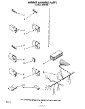 Part Location Diagram of 302843 Whirlpool Harness, Wiring