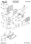 Part Location Diagram of 4318294 Whirlpool DISCONTINUED