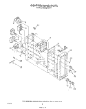 CONTROL PANEL Diagram and Parts List for RE960PXVN1  Whirlpool Range