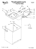 Part Location Diagram of LIT3956345 Whirlpool Literature Parts (Energy Guide)