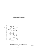 MISCELLANEOUS Diagram and Parts List for GCA2781XSW0  Whirlpool Washer