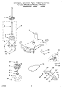 Part Location Diagram of 8527633 Whirlpool USE WPL 285990