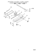 Part Location Diagram of 2209252 Whirlpool SHIELD