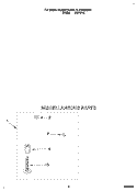 MISCELLANEOUS Diagram and Parts List for 6LBR5132AN1  Whirlpool Washer