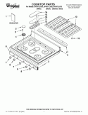 Part Location Diagram of W10413012 Whirlpool TECH SHEET (ENGLISH)