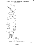 Part Location Diagram of 3368291 Whirlpool DEFLECTOR, STREAM