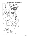 OPTIONAL Diagram and Parts List for AC1012XM2  Whirlpool Air Conditioner