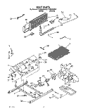 UNIT Diagram and Parts List for TT20BKXZN00  Whirlpool Refrigerator