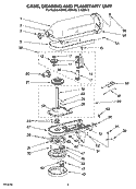 Part Location Diagram of 9706789 Whirlpool RF Filter