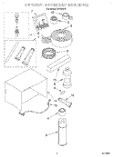 OPTIONAL Diagram and Parts List for CA6WM42  Crosley Air Conditioner