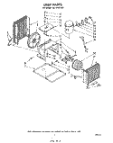 SECTION Diagram and Parts List for ACS102XM  Whirlpool Air Conditioner