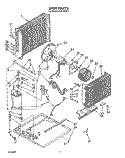 Part Location Diagram of 1155593 Whirlpool TUBE-SUCTN