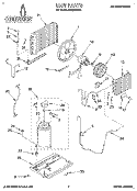 Part Location Diagram of 1165087 Whirlpool TUBE-SUCTN
