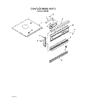 Part Location Diagram of 4338513 Whirlpool KNOB