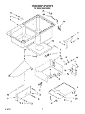 Part Location Diagram of 8536977 Whirlpool RELIEF-STR