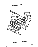 CONTROL PANEL, LIT/OPTIONAL Diagram and Parts List for KEBS246WBL2  KitchenAid Wall Oven