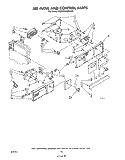 SECTION Diagram and Parts List for KSRF26DSWHY0  KitchenAid Refrigerator