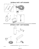 LIT/OPTIONAL Diagram and Parts List for AC0062XR0  Whirlpool Air Conditioner