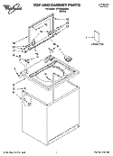 Part Location Diagram of W10023670 Whirlpool Energy Guide