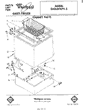 Part Location Diagram of 569869 Whirlpool Thermostat Kit
