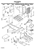 Part Location Diagram of WPW10356040 Whirlpool Control, Electric