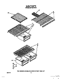 Part Location Diagram of 1104560 Whirlpool SHELF-WIRE
