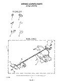 WIRING HARNESS Diagram and Parts List for LA5580XTN0  Whirlpool Washer
