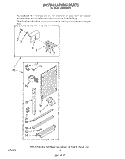 INSTALLATION Diagram and Parts List for AR0600XX0  Whirlpool Air Conditioner