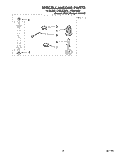 MISCELLANEOUS, LIT/OPTIONAL Diagram and Parts List for LTG5243DQ0  Whirlpool Washer Dryer Combo