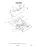LATCH Diagram and Parts List for KEBI171SBL1  KitchenAid Wall Oven