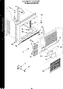 Part Location Diagram of 489092 Whirlpool SCREW, SEMS 7-18 X 5/8