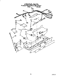 Part Location Diagram of LIT2155733 Whirlpool Use And Care Guide