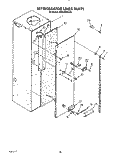 REFRIGERATOR LINER Diagram and Parts List for KSSS42MWX01  KitchenAid Refrigerator