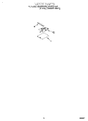 LATCH Diagram and Parts List for RBD307PDQ2  Whirlpool Wall Oven