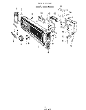Part Location Diagram of 808477 Whirlpool Vent Griddle