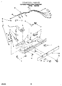 CONTROL, LIT/OPTIONAL Diagram and Parts List for ED20ZKXDN01  Whirlpool Refrigerator