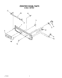 Part Location Diagram of 4168510 Whirlpool USE WPL 4163805