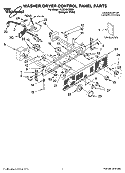 Part Location Diagram of 8577336 Whirlpool Wiring Diagram