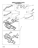 WIRING HARNESS Diagram and Parts List for KEBS276YBL1  KitchenAid Wall Oven