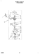 PUMP Diagram and Parts List for IACS50E  Whirlpool Ice Maker