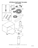 LIT/OPTIONAL Diagram and Parts List for X05002W01  Roper Air Conditioner