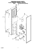 Part Location Diagram of L2303110W Whirlpool DOR-FIP White