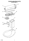 Part Location Diagram of 9702423 Whirlpool BOWL SUPPORT - EMPIRE RED